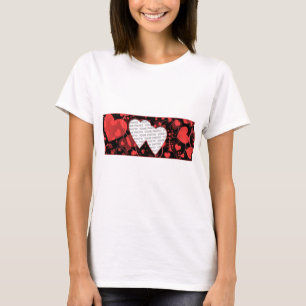 Heart Frames 3 template T-Shirt
