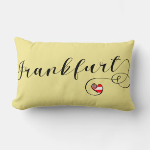 Heart Frankfurt, Hesse, Germany Lumbar Cushion