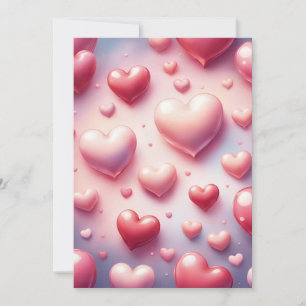 Heart Frenzy Invitation