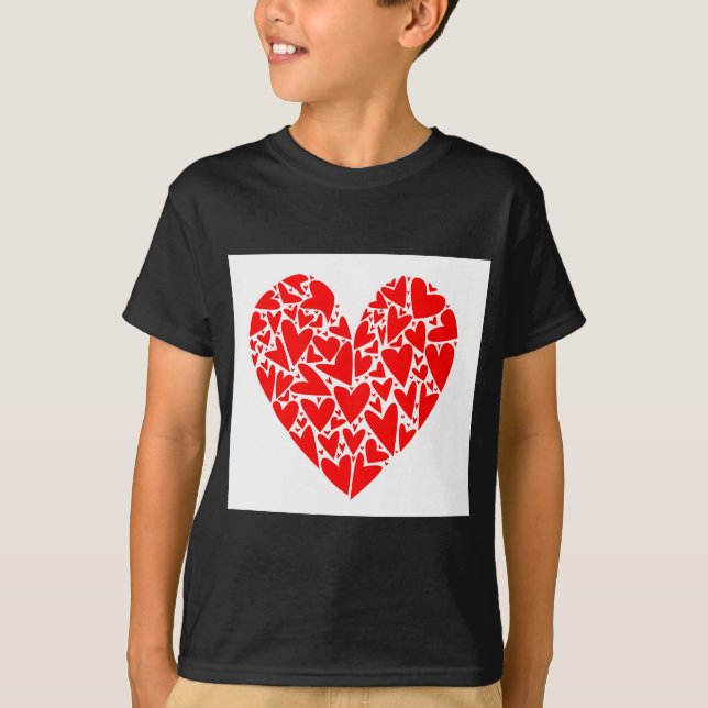 Heart from Hearts T-Shirt (Front)