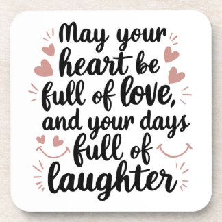 Heart Full Love Coaster