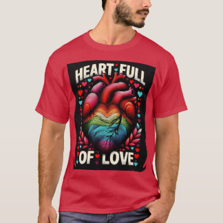 Heart full of love T-Shirt