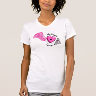 Heart full of Love T shirt