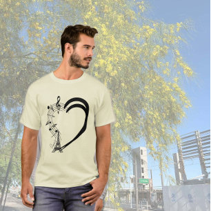 Heart full of Music T-Shirt
