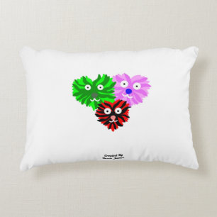 Heart Fuzzies Accent Pillow