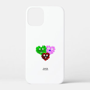 Heart Fuzzies Apple iPhone 12 Mini Case