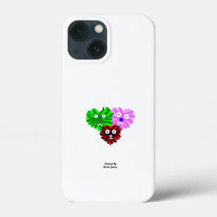 Heart Fuzzies Apple iPhone 13 Mini Case
