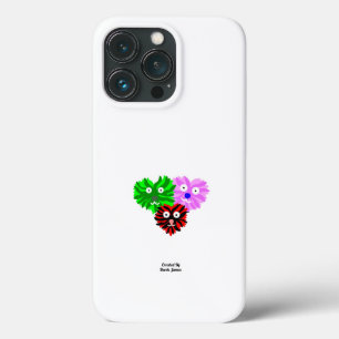 Heart Fuzzies Apple iPhone 13 Pro Case