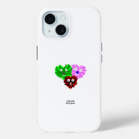 Heart Fuzzies Apple iPhone 15 Case