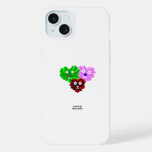 Heart Fuzzies Apple iPhone 15 Plus Case