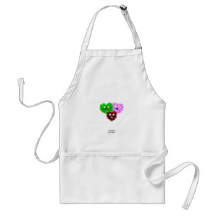 Heart Fuzzies Apron