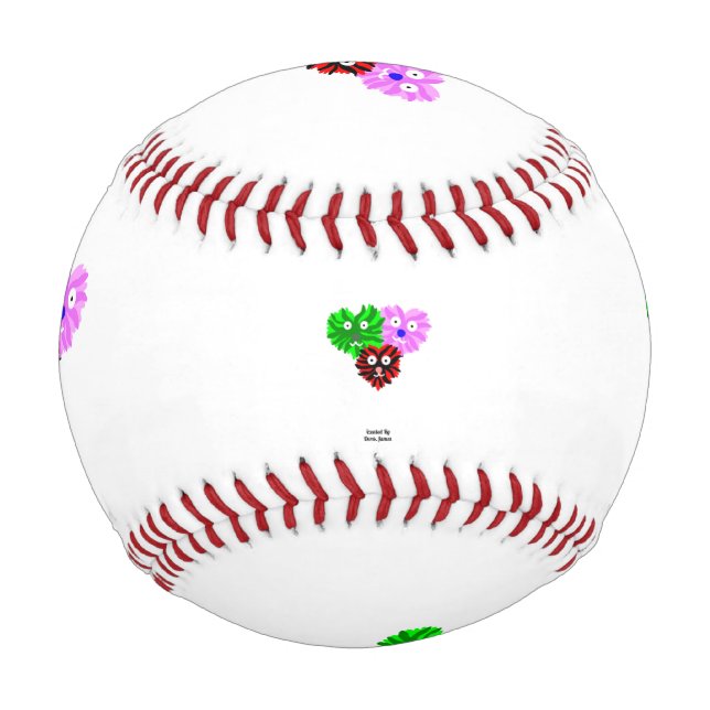 Heart Fuzzies Baseball (Front)