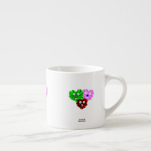 Heart Fuzzies Espresso Mug