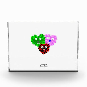 Heart Fuzzies Horizontal Photo Block