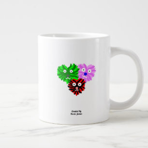 Heart Fuzzies Jumbo Mug