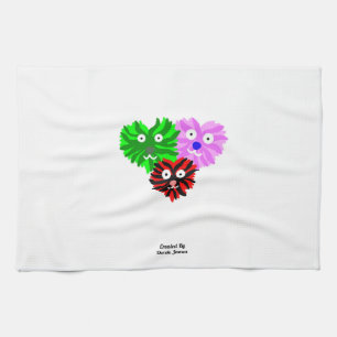 Heart Fuzzies Kitchen Towel