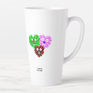 Heart Fuzzies Large Latte Mug