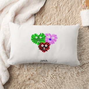 Heart Fuzzies Lumbar Pillow