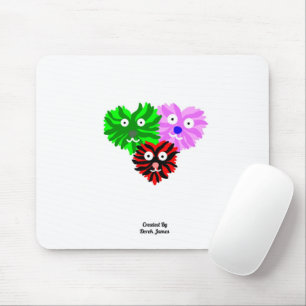Heart Fuzzies Mouse Pad