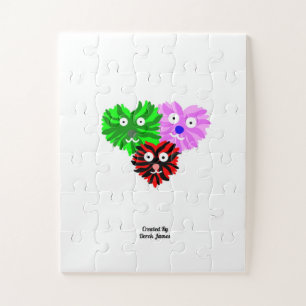 Heart Fuzzies Puzzle (27.94 cm x 35.56 cm)