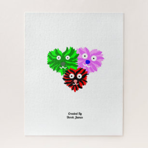 Heart Fuzzies Puzzle (40.64 cm x 50.8 cm)