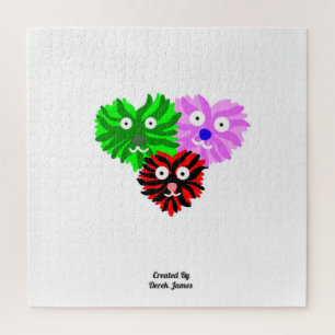 Heart Fuzzies Puzzle (50.8 cm x 50.8 cm)