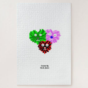 Heart Fuzzies Puzzle (50.8 cm x 76.2 cm)