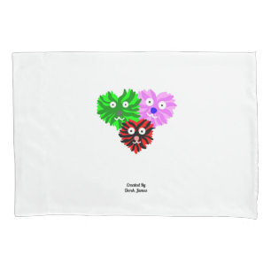 Heart Fuzzies Standard Pillowcase