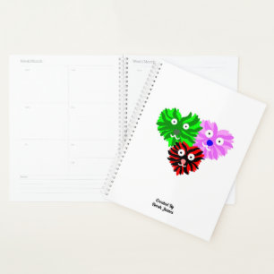 Heart Fuzzies Standard Planner