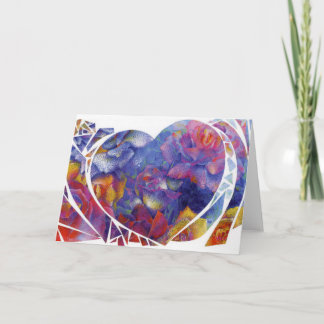 "Heart Garden" 5x7-in. Folded Card