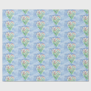 Heart Garden - Kids Art for CHOC Wrapping Paper