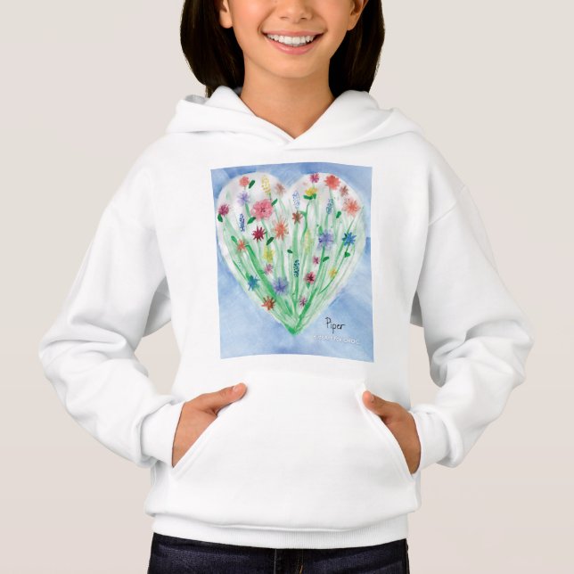 Heart Garden - KidsArt for CHOC  (Front)