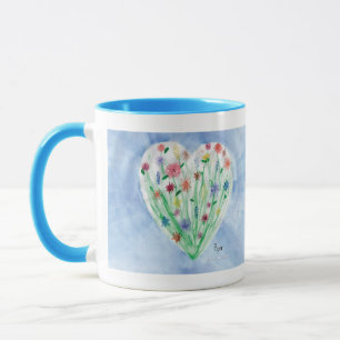Heart Garden - KidsArt for CHOC Mug