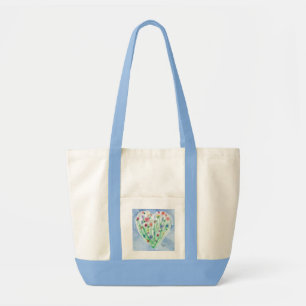 Heart Garden - KidsArt for CHOC Tote Bag