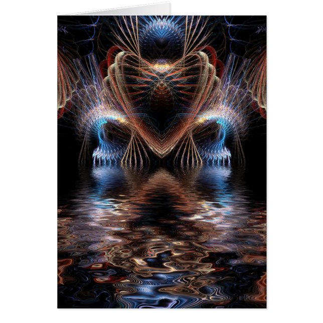 Heart Gate Fractal Card (Front)