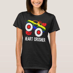 Heart Gay Pride Crusher Lgbt Q Cool Trans Pride Fl T-Shirt