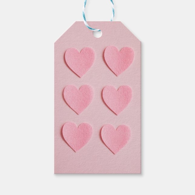 HEART GIFT TAGS (Front)