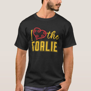 Heart Goalie Lacrosse Mum LAX boys girls Mothers d T-Shirt