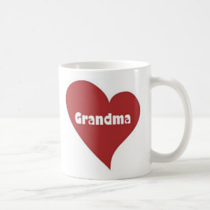heart_Grandma Coffee Mug