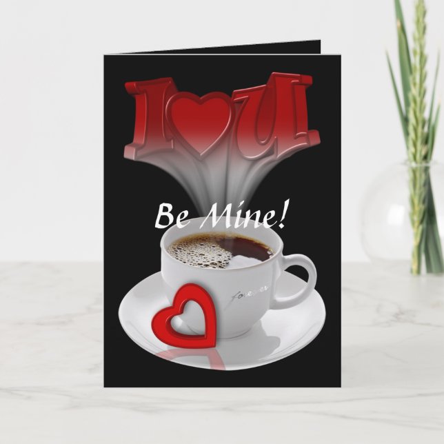 Heart Greeting Card (Front)