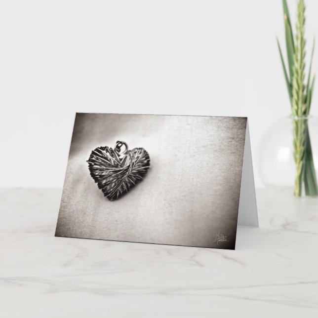 Heart [Greeting Card] Card (Front)