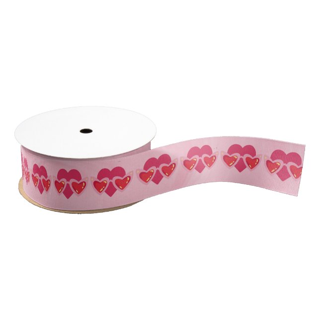 Heart Grosgrain Ribbon (Spool)