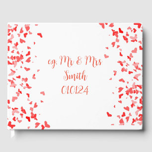 Heart Guest Book