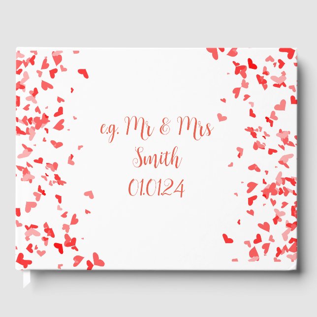 Heart Guest Book (Front)