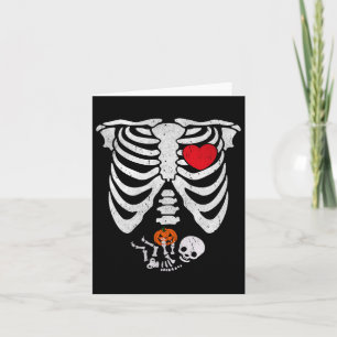 Heart Halloween Costumes Baby Card