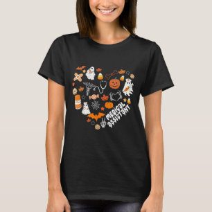 Heart Halloween Medical Assistant CMA Nursing T-Shirt