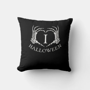 Heart Halloween Skeleton Hand Costume Men Women Ki Cushion