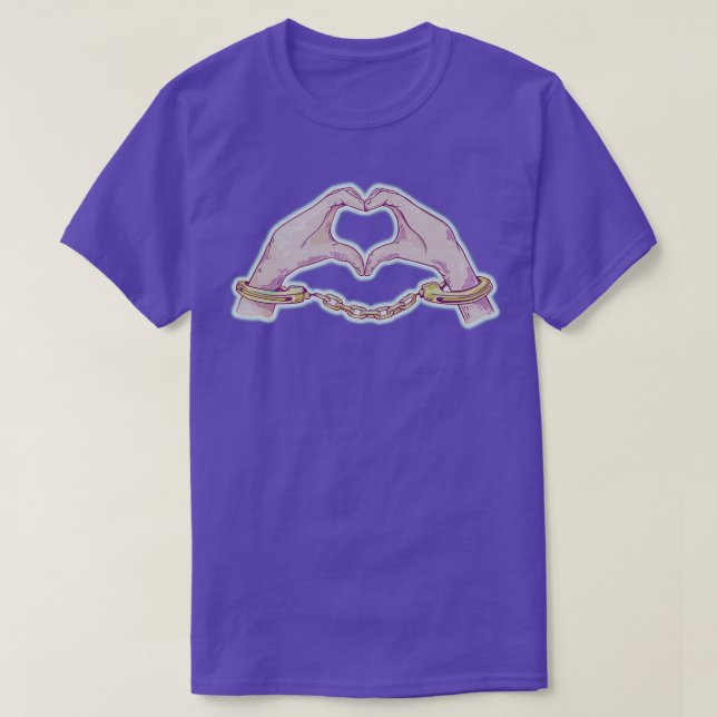 Heart Hand Gesture T-Shirt (Design Front)