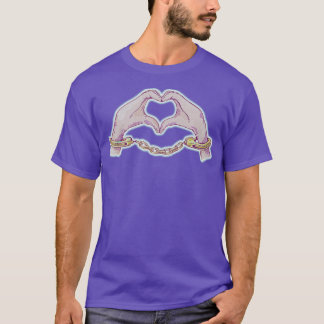 Heart Hand Gesture T-Shirt