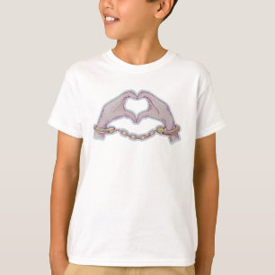 Heart hands Handcuffs T-Shirt